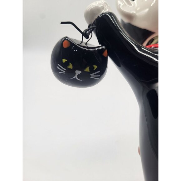 Publix Supermarket Halloween Dracula Vampire Statue Ceramic bobble head figure - Picture 3 of 9